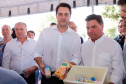 Pavimentação de ruas, melhoria em quadras poliesportivas, revitalização de praça, construção de barracões industriais e compra de equipamentos rodoviários são os principais investimentos que 15 municípios da região Norte do Paraná farão com apoio do Governo do Estado