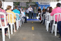 Quarenta e nove famílias de Prudentópolis, na região Centro-Sul do Paraná, receberam as chaves da casa própria nesta quinta-feira (25). As moradias foram entregues pelo governador Carlos Massa Ratinho Junior em evento com as famílias, com o prefeito Adelmo Luiz Klosowski, o presidente da Cohapar, Jorge Lange, e lideranças da região. Foto: José Fernando Ogura/ANPr