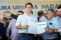 O governador Carlos Massa Ratinho Junior e o prefeito Miguel Amaral inauguraram mais uma unidade do projeto Meu Campinho. O governador também assinou a ordem de serviço para dar início à construção de uma unidade de saúde no mesmo bairro, em frente ao Meu Campinho.
Além disso, foram entregues licitações e homologações de projetos que somam R$ 1,75 milhão em investimentos, nos municípios de Ivaiporã, Reserva e Roncador. Ivaiporã, 26/07/2019 -Foto: Geraldo Bubniak/ANPr