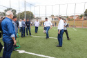 O governador Carlos Massa Ratinho Junior inaugurou nesta sexta-feira (26) em Ivaiporã, no Vale do Ivaí, a unidade do projeto Meu Campinho implantada no município. Ivaiporã, 26/07/2019 -Foto: Geraldo Bubniak/ANPr