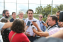 O governador Carlos Massa Ratinho Junior inaugurou nesta sexta-feira (26) em Ivaiporã, no Vale do Ivaí, a unidade do projeto Meu Campinho implantada no município. Ivaiporã, 26/07/2019 -Foto: Geraldo Bubniak/ANPr