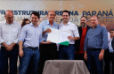 O governador Carlos Massa Ratinho Junior e o prefeito Miguel Amaral inauguraram mais uma unidade do projeto Meu Campinho