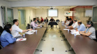 Tomaram posse nesta semana os novos membros do Conselho de Administração dos Portos do Paraná (Consad). O colegiado é responsável pela orientação geral dos negócios da empresa pública e composto por cinco integrantes. Foto: Claudio Neves/Portos do Paraná
