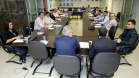 Tomaram posse nesta semana os novos membros do Conselho de Administração dos Portos do Paraná (Consad). O colegiado é responsável pela orientação geral dos negócios da empresa pública e composto por cinco integrantes. Foto: Claudio Neves/Portos do Paraná