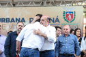 Investimentos do Governo do Estado reforçam o apoio à produção agrícola em Ivaiporã, no Vale do Ivaí (Norte do Paraná). Nesta quinta-feira (26) o governador Carlos Massa Ratinho Junior inaugurou obra de pavimentação de estrada rural e fez a entrega de equipamentos para agricultura, beneficiando 1.350 famílias. O volume de recursos chega a R$ 1,1 milhão.  Ivaiporã, 26/07/2019 -Foto: Geraldo Bubniak/ANPr