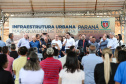 Investimentos do Governo do Estado reforçam o apoio à produção agrícola em Ivaiporã, no Vale do Ivaí (Norte do Paraná). Nesta quinta-feira (26) o governador Carlos Massa Ratinho Junior inaugurou obra de pavimentação de estrada rural e fez a entrega de equipamentos para agricultura, beneficiando 1.350 famílias. O volume de recursos chega a R$ 1,1 milhão.  Ivaiporã, 26/07/2019 -Foto: Geraldo Bubniak/ANPr