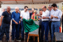 Investimentos do Governo do Estado reforçam o apoio à produção agrícola em Ivaiporã, no Vale do Ivaí (Norte do Paraná). Nesta quinta-feira (26) o governador Carlos Massa Ratinho Junior inaugurou obra de pavimentação de estrada rural e fez a entrega de equipamentos para agricultura, beneficiando 1.350 famílias. O volume de recursos chega a R$ 1,1 milhão. Foto: Rodrigo Felix Leal/ANPr