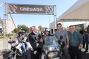 O governador Carlos Massa Ratinho Junior participou e deu as boas-vindas aos motoqueiros, presentes na benção em comemoração ao seu dia. Curitiba, 17-07-19.Foto: Arnaldo Alves / ANPr.
