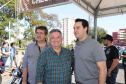 O governador Carlos Massa Ratinho Junior participou e deu as boas-vindas aos motoqueiros, presentes na benção em comemoração ao seu dia. Curitiba, 17-07-19.Foto: Arnaldo Alves / ANPr.