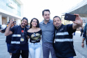 O governador Carlos Massa Ratinho Junior disse neste sábado (27) que o Governo do Paraná prepara, em parceria com motociclistas, uma agenda turística robusta para integrar ainda mais os clubes e potencializar as viagens ao encontro das belezas naturais do Estado. Ele participou das comemorações da 1ª Moto União, no Palácio Iguaçu, evento idealizado pelo Departamento de Trânsito do Paraná (Detran-PR) que passa a fazer parte do calendário estadual em razão do Dia do Motociclista.