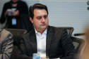 O governador Carlos Massa Ratinho Júnior recebe nesta segunda-feira (29),  prefeitos da Margem do Rio Paranapanema para tratar da retirada da energia vendida por usinas da formação do valor adicionado do ICMS. Curitiba, 29/07/2019 -Foto: Geraldo Bubniak/ANPr
