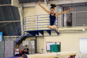As ginastas paranaenses Carolyne Pedro e Thais Fidelis dos Santos conquistaram a medalha de bronze nos Jogos Pan-Americanos de Lima 2019. A conquista veio na disputa por equipes com a Seleção Brasileira Feminina de Ginástica Artística, que terminou com 158.550 pontos, ficando atrás somente dos Estados Unidos (171.000) e Canadá (160.600). A competição aconteceu no último sábado (27).
Foto: Beto Pacheco/Esporte Paraná