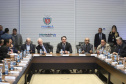 Governador Carlos Massa Ratinho Junior, participa da reunião com os secretários.Curitiba, 30-07-19.Foto: Arnaldo Alves / ANPr.