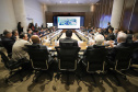 Governador Carlos Massa Ratinho Junior, participa da reunião com seu secretários.Curitiba, 30-07-19.Foto: Arnaldo Alves / ANPr.