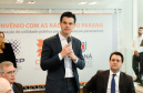 A Copel renovou a parceria que mantém há 30 anos com a Associação das Emissoras de Radiodifusão do Paraná (Aerp) para a veiculação de mensagens de utilidade pública sobre fornecimento, geração e transmissão de energia. O convênio foi assinado nesta terça-feira (30), no Palácio Iguaçu, pelo governador Carlos Massa Ratinho Junior, o presidente da Copel, Daniel Pimentel Slaviero; o presidente da Aerp, Alexandre Barros, e o secretário da Comunicação Social e da Cultura, Hudson José.