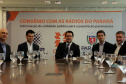 A Copel renovou a parceria que mantém há 30 anos com a Associação das Emissoras de Radiodifusão do Paraná (Aerp) para a veiculação de mensagens de utilidade pública sobre fornecimento, geração e transmissão de energia