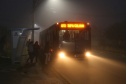 Os moradores de Araucária ganharam uma nova ligação de ônibus com Curitiba. Atendendo a uma reivindicação antiga dos moradores, a linha Vila Juliana foi estendida até o bairro Campina da Barra, na cidade da região metropolitana. Foto: José Fernando Ogura/ANPr