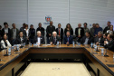 Vice Governador Darci Piana reunião com prefeitos, sobre  jogos internacionais da natureza 2020.Foto Gilson Abreu/ANPr