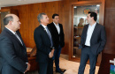 O governador Carlos Massa Ratinho Junior e o diretor-presidente da Itaipu, general Joaquim Silva e Luna, assinaram nesta quinta-feira (01), convênio para dar início à construção da segunda ponte ligando o Brasil ao Paraguai, em Foz do Iguaçu.