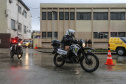 A Polícia Militar do Paraná (PM-PR) iniciou uma mega-operação (Operação 100) em Curitiba  e Região Metropolitana nesta sexta-feira (2). São 165 viaturas, 550 policiais militares de todos os batalhões espalhados pelos municípios com auxílio de motocicletas, cães, cavalos e helicóptero.  Curitiba, 02/08/2019 -  Foto: Geraldo Bubniak/ANPr