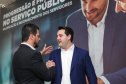 O governador Carlos Massa Ratinho Junior assina nesta segunda-feira (05), promoções e progressões da Administração Indireta: DETRAN, ADAPAR, IAPAR, EMATER, PGE, CRE, AGEPAR e Advogados do Estado. O ato acontece no Palácio Iguaçu.Curitiba, 05/08/2019