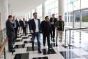 O governador Carlos Massa Ratinho Junior assina nesta segunda-feira (05), promoções e progressões da Administração Indireta: DETRAN, ADAPAR, IAPAR, EMATER, PGE, CRE, AGEPAR e Advogados do Estado. O ato acontece no Palácio Iguaçu.Curitiba, 05/08/2019