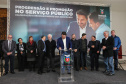 O governador Carlos Massa Ratinho Junior assina nesta segunda-feira (05), promoções e progressões da Administração Indireta: DETRAN, ADAPAR, IAPAR, EMATER, PGE, CRE, AGEPAR e Advogados do Estado. O ato acontece no Palácio Iguaçu.Curitiba, 05/08/2019