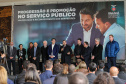 O governador Carlos Massa Ratinho Junior assina nesta segunda-feira (05), promoções e progressões da Administração Indireta: DETRAN, ADAPAR, IAPAR, EMATER, PGE, CRE, AGEPAR e Advogados do Estado. O ato acontece no Palácio Iguaçu.Curitiba, 05/08/2019