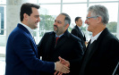 O governador Carlos Massa Ratinho Junior assina nesta segunda-feira (05), promoções e progressões da Administração Indireta: DETRAN, ADAPAR, IAPAR, EMATER, PGE, CRE, AGEPAR e Advogados do Estado. O ato acontece no Palácio Iguaçu.Curitiba, 05/08/2019