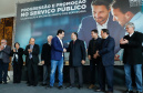 O governador Carlos Massa Ratinho Junior assina nesta segunda-feira (05), promoções e progressões da Administração Indireta: DETRAN, ADAPAR, IAPAR, EMATER, PGE, CRE, AGEPAR e Advogados do Estado. O ato acontece no Palácio Iguaçu.Curitiba, 05/08/2019