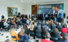 O governador Carlos Massa Ratinho Junior assina nesta segunda-feira (05), promoções e progressões da Administração Indireta: DETRAN, ADAPAR, IAPAR, EMATER, PGE, CRE, AGEPAR e Advogados do Estado. O ato acontece no Palácio Iguaçu.Curitiba, 05/08/2019