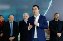 O governador Carlos Massa Ratinho Junior assina nesta segunda-feira (05), promoções e progressões da Administração Indireta: DETRAN, ADAPAR, IAPAR, EMATER, PGE, CRE, AGEPAR e Advogados do Estado. O ato acontece no Palácio Iguaçu.Curitiba, 05/08/2019