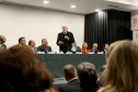O Governo do Paraná e a Organização para Cooperação e Desenvolvimento Econômico (OCDE), organização internacional de 36 países, começaram a trabalhar em conjunto nesta segunda-feira (5) para acelerar a implementação dos 17 Objetivos de Desenvolvimento Sustentável (ODS) propostos pela Organização das Nações Unidas (ONU) para a Agenda 2030. O vice-governador Darci Piana disse que o Governo estrutura todo o seu planejamento em função dos ODS. 