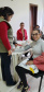 Mais uma edição do Porto em Ação aconteceu nesta segunda-feira (05) no Porto de Paranaguá. O projeto leva serviços gratuitos aos caminhoneiros que esperam no Pátio de Triagem. Foram ofertadas palestras sobre trânsito e ações em saúde, como verificação de pressão arterial e glicemia, vacinação contra hepatite B, tétano, sarampo e febre amarela, além de corte de cabelo e outros serviços. Foto: Portos do Paraná