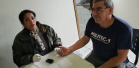 Mais uma edição do Porto em Ação aconteceu nesta segunda-feira (05) no Porto de Paranaguá. O projeto leva serviços gratuitos aos caminhoneiros que esperam no Pátio de Triagem. Foram ofertadas palestras sobre trânsito e ações em saúde, como verificação de pressão arterial e glicemia, vacinação contra hepatite B, tétano, sarampo e febre amarela, além de corte de cabelo e outros serviços. Foto: Portos do Paraná