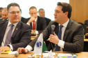 O governador Carlos Massa Ratinho Junior voltou a defender a inclusão de Estados e municípios na reforma da Previdência durante o VI Fórum dos Governadores, em Brasília, nesta terça-feira (6). Os chefes do Poder Executivo se comprometeram a declarar apoio formal à inclusão dos Estados, do Distrito Federal e dos municípios nas mesmas regras impostas aos servidores da União.

