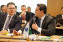 O governador Carlos Massa Ratinho Junior voltou a defender a inclusão de Estados e municípios na reforma da Previdência durante o VI Fórum dos Governadores, em Brasília, nesta terça-feira (6). Os chefes do Poder Executivo se comprometeram a declarar apoio formal à inclusão dos Estados, do Distrito Federal e dos municípios nas mesmas regras impostas aos servidores da União.

