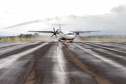 Aeroporto de Pato Branco. Foto: José Fernando Ogura/ANPr