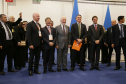 O vice-governador Darci Piana participou nesta terça-feira (8), em São Paulo, da abertura do 29º Congresso e ExpoFenabrave, o maior evento do segmento de distribuição de veículos da América Latina e o segundo maior do mundo. A feira, promovida pela Federação Nacional da Distribuição de Veículos Automotores (Fenabrave), contou com a presença do presidente Jair Bolsonaro. Foto: Divulgação/Vice-governadoria