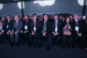 O vice-governador Darci Piana participou nesta terça-feira (8), em São Paulo, da abertura do 29º Congresso e ExpoFenabrave, o maior evento do segmento de distribuição de veículos da América Latina e o segundo maior do mundo. A feira, promovida pela Federação Nacional da Distribuição de Veículos Automotores (Fenabrave), contou com a presença do presidente Jair Bolsonaro. Foto: Divulgação/Vice-governadoria