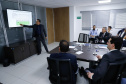 O governador Carlos Massa Ratinho Junior e o secretário nacional de Aviação Civil, Ronei Glanzmann, anunciaram nesta terça-feira (6), em Brasília, que a ampliação da pista do Aeroporto Internacional de Foz do Iguaçu (Cataratas) será feita antes da concessão para a iniciativa privada.