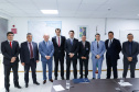 O governador Carlos Massa Ratinho Junior e o secretário nacional de Aviação Civil, Ronei Glanzmann, anunciaram nesta terça-feira (6), em Brasília, que a ampliação da pista do Aeroporto Internacional de Foz do Iguaçu (Cataratas) será feita antes da concessão para a iniciativa privada.