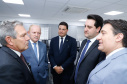 O governador Carlos Massa Ratinho Junior e o secretário nacional de Aviação Civil, Ronei Glanzmann, anunciaram nesta terça-feira (6), em Brasília, que a ampliação da pista do Aeroporto Internacional de Foz do Iguaçu (Cataratas) será feita antes da concessão para a iniciativa privada.