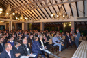 Uma agropecuária com mais tecnologia e inovação a serviço do fornecimento de alimentos em maior quantidade e qualidade para o Brasil e o mundo. Esse foi o tema abordado pelo secretário de Estado da Agricultura e do Abastecimento, Norberto Ortigara, no 1º. Fórum do Agronegócio, Tecnologia e Inovação, promovido pela Câmara Temática do Agronegócio do Conselho de Desenvolvimento Econômico de Campo Mourão, nesta terça-feira (06). Foto: Divulgação/SEAB