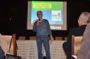 Uma agropecuária com mais tecnologia e inovação a serviço do fornecimento de alimentos em maior quantidade e qualidade para o Brasil e o mundo. Esse foi o tema abordado pelo secretário de Estado da Agricultura e do Abastecimento, Norberto Ortigara, no 1º. Fórum do Agronegócio, Tecnologia e Inovação, promovido pela Câmara Temática do Agronegócio do Conselho de Desenvolvimento Econômico de Campo Mourão, nesta terça-feira (06). Foto: Divulgação/SEAB