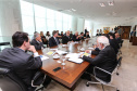O governador Carlos Massa Ratinho Junior recebeu nesta quarta-feira (7), no Palácio Iguaçu, dirigentes da OnlyStars, que representam grupos empresariais chineses e portugueses no Brasil.    Curitiba, 05/08/2019 -Foto: Geraldo Bubniak/ANPr