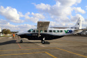 O Paraná passa a ter a maior malha aeroviária do País com o início nesta quarta-feira (07) do programa Voe Paraná. O novo pacote aéreo regional foi lançado pelo governador Carlos Massa Ratinho Junior no Aeroporto do Bacacheri, em Curitiba, e vai atender 12 cidades, de todas as regiões do Estado.Foto Gilson Abreu AENPr