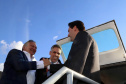 O Paraná passa a ter a maior malha aeroviária do País com o início nesta quarta-feira (07) do programa Voe Paraná. O novo pacote aéreo regional foi lançado pelo governador Carlos Massa Ratinho Junior no Aeroporto do Bacacheri, em Curitiba, e vai atender 12 cidades, de todas as regiões do Estado.Foto Gilson Abreu AENPr