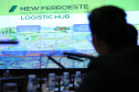 O governador Carlos Massa Ratinho Junior e técnicos da Secretaria de Infraestrutura e Logística apresentaram nesta quarta-feira (7) ao grupo China Merchants projetos ferroviários de curto, médio e longo prazos no Paraná