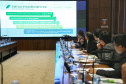 O governador Carlos Massa Ratinho Junior e técnicos da Secretaria de Infraestrutura e Logística apresentaram nesta quarta-feira (7) ao grupo China Merchants projetos ferroviários de curto, médio e longo prazos no Paraná